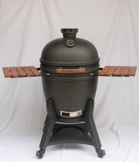 เซรามิกหนังกระจกถ่านหิน กัมาโด กริล 27 นิ้ว BBQ