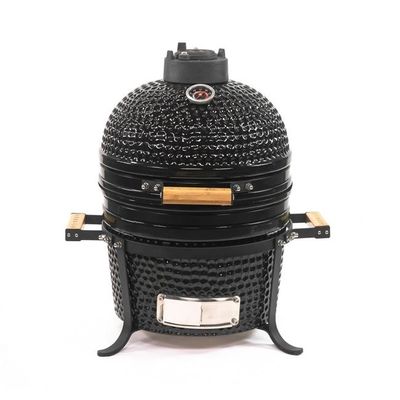 เครื่องครัว Charcoal BBQ Black 15 นิ้ว Kamado Grill